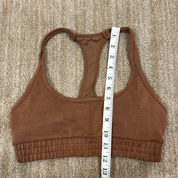 Buffbunny Collection Luxe Bralette Cloud Cocoa Brown Women Size Small - Picture 6 of 10
